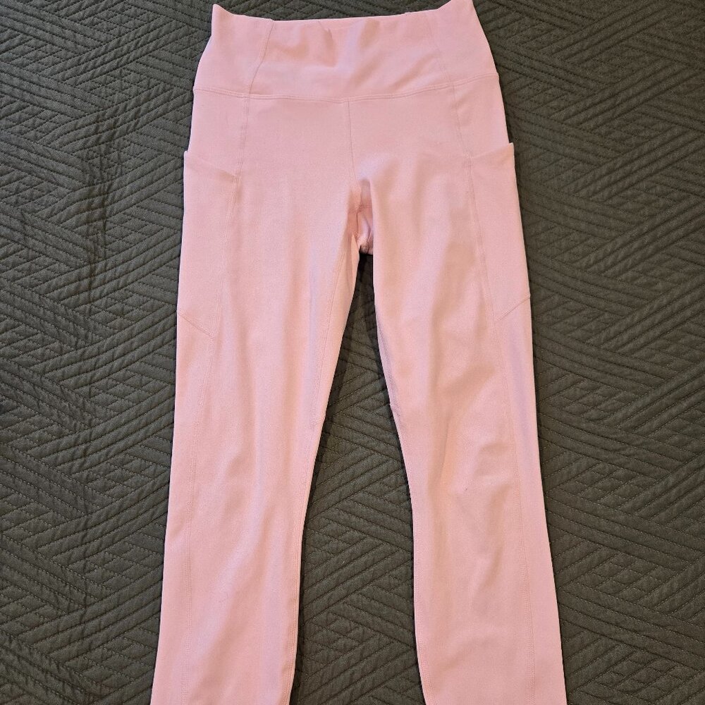 Fabletics pink leggings